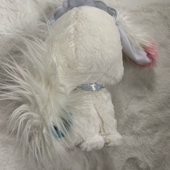 🎈7 for $35🎈 Disney Palace pets White Dog Puppy Stuffed Toy - Picture 2 of 3